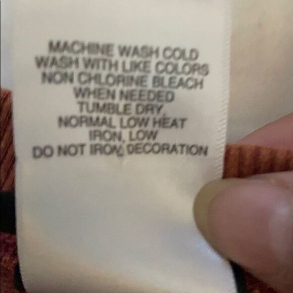 Modern Lux cropped graphic sweatshirt size XS - Picture 9 of 9